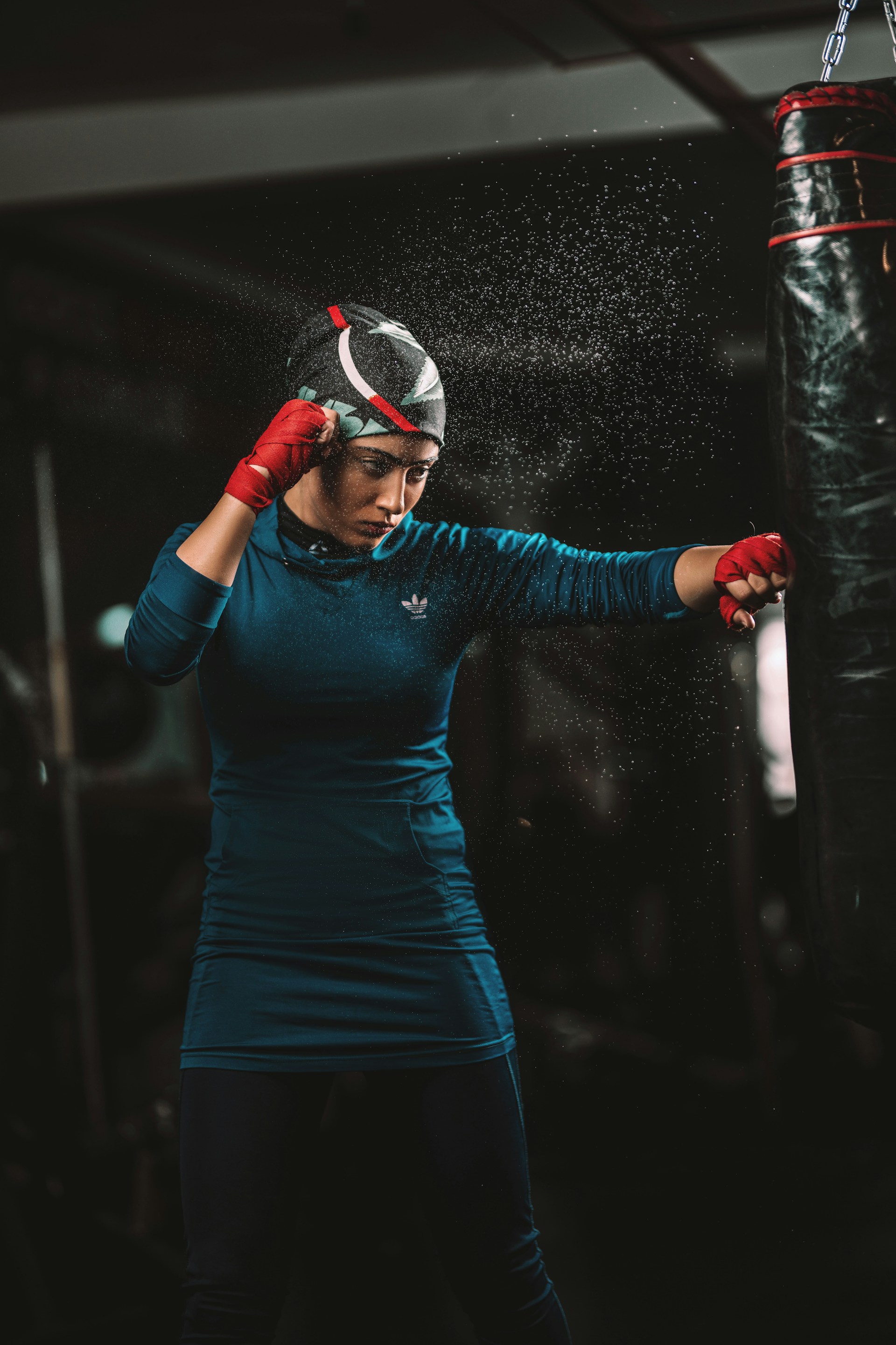 Boxing Without Walls training